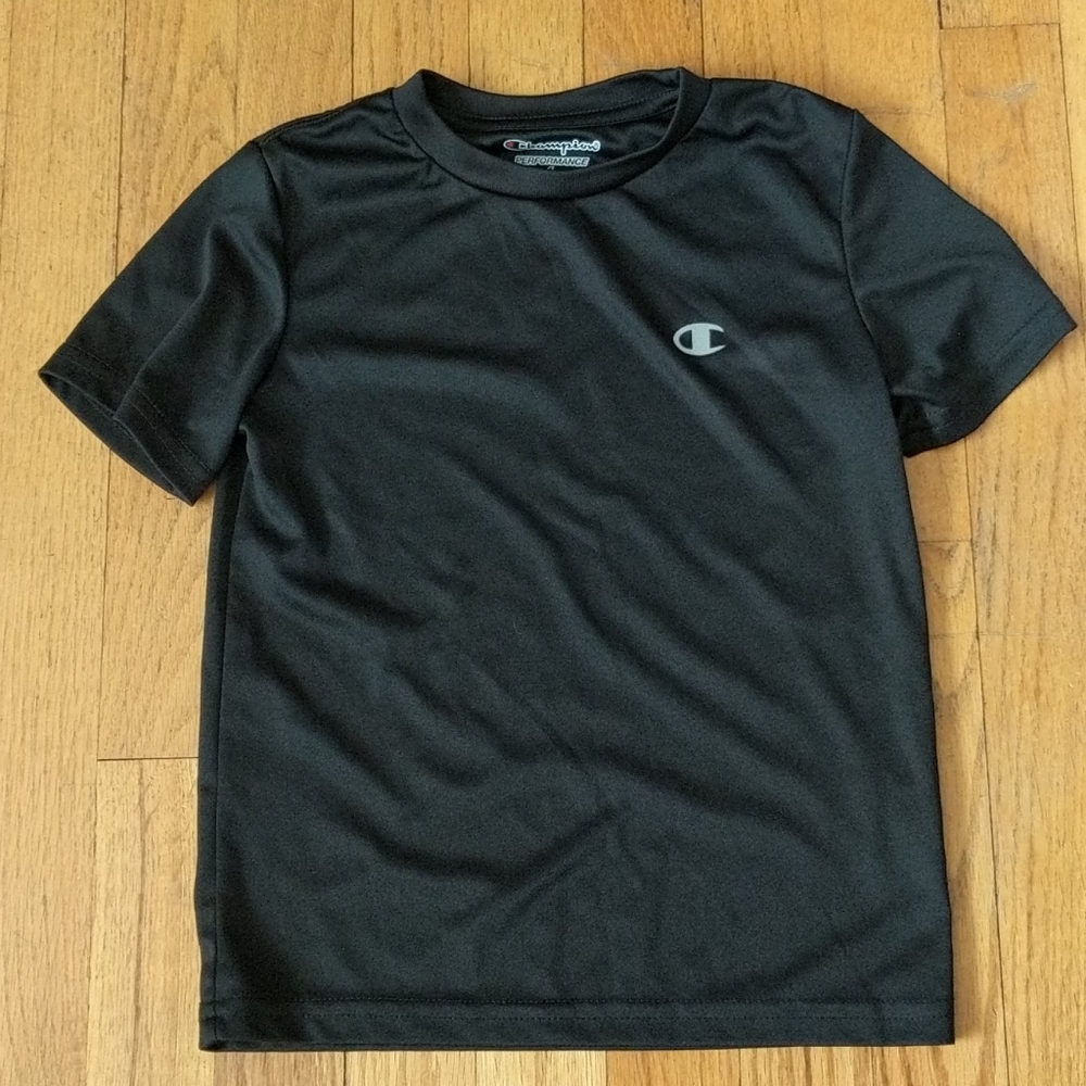 Black performance shirt